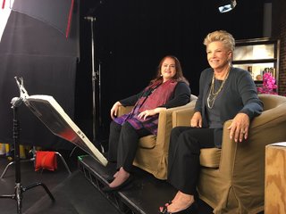 Joan Lunden feet photo 13