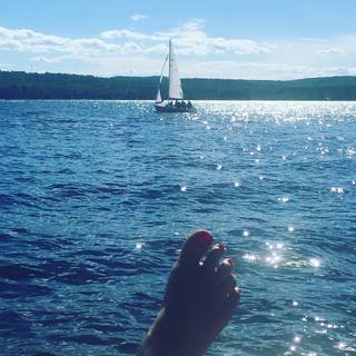 Joan Lunden feet photo 12
