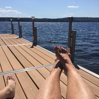 Joan Lunden feet photo 11