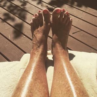 Joan Lunden feet photo 9