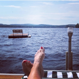 Joan Lunden feet photo 4