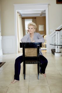 Joan Lunden feet photo 3