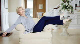 Joan Lunden feet photo 2