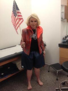 Joan Rivers feet photo 6