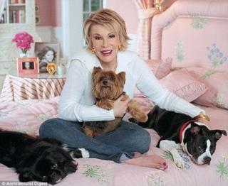 Joan Rivers feet photo 4