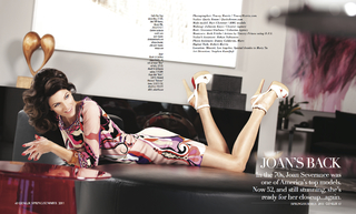 Joan Severance feet photo 6