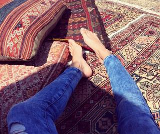 Joan Smalls feet photo thumbnail