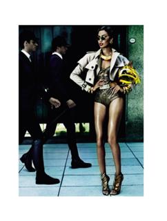 Joan Smalls feet photo thumbnail