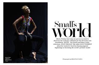 Joan Smalls feet photo thumbnail