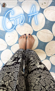 Joan Smalls feet photo thumbnail