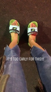 Joan Smalls feet photo thumbnail