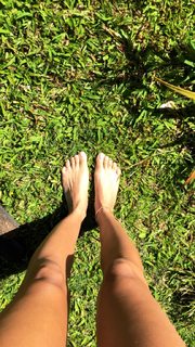 Joan Smalls feet photo thumbnail