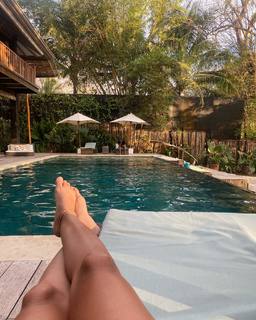 Joan Smalls feet photo thumbnail