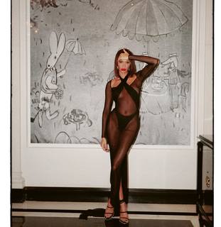 Joan Smalls feet photo thumbnail