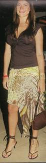 Joana Balaguer feet photo 1
