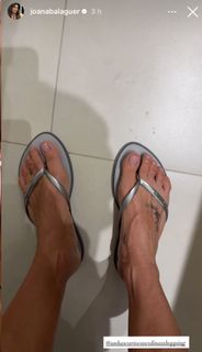 Joana Balaguer feet photo 2