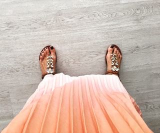 Joana Teles feet photo 2