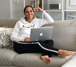 Joana Teles feet photo 3