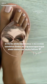 Joana Teles feet photo 3