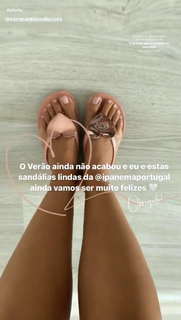 Joana Teles feet photo 2
