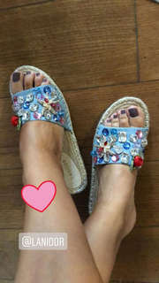 Joana Teles feet photo 3