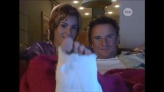 Joanna Brodzik feet photo 17