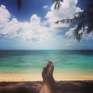 Joanna Christie feet photo 3