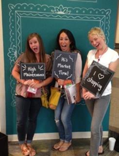 Joanna Gaines feet photo thumbnail