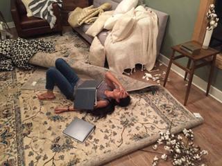 Joanna Gaines feet photo thumbnail