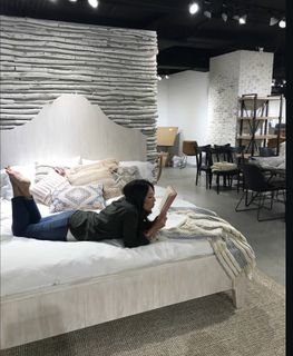 Joanna Gaines feet photo 1