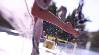 Joanna Jablczynska feet photo thumbnail