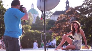 Joanna Jablczynska feet photo thumbnail