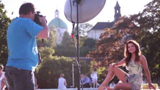 Joanna Jablczynska feet photo thumbnail