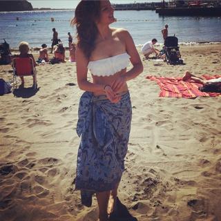 Joanna Jablczynska feet photo thumbnail