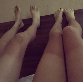 Joanna Jablczynska feet photo thumbnail