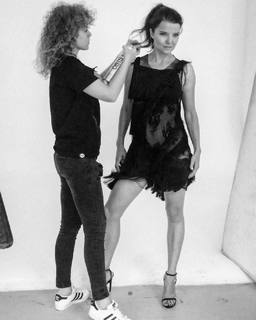 Joanna Jablczynska feet photo thumbnail