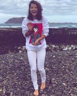 Joanna Jablczynska feet photo thumbnail