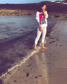 Joanna Jablczynska feet photo thumbnail