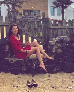 Joanna Jablczynska feet photo thumbnail