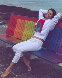 Joanna Jablczynska feet photo thumbnail