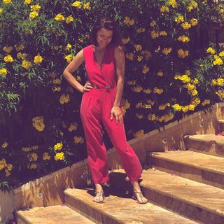 Joanna Jablczynska feet photo thumbnail