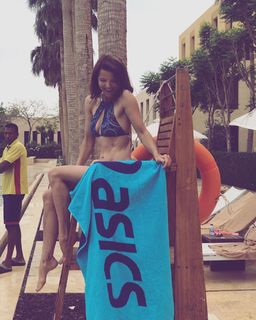 Joanna Jablczynska feet photo thumbnail