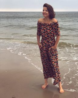 Joanna Jablczynska feet photo thumbnail