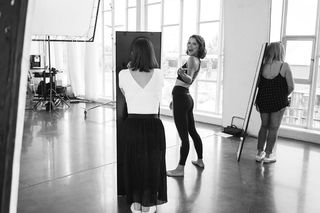 Joanna Jablczynska feet photo thumbnail