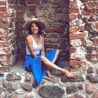 Joanna Jablczynska feet photo thumbnail