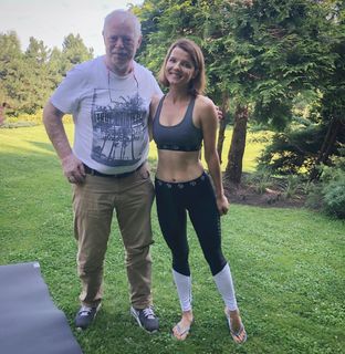 Joanna Jablczynska feet photo thumbnail