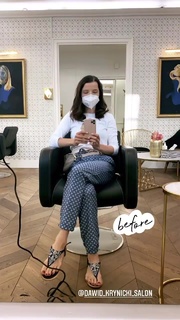 Joanna Jablczynska feet photo thumbnail