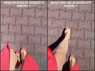 Joanna Jablczynska feet photo thumbnail