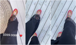 Joanna Jablczynska feet photo thumbnail