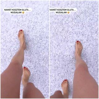 Joanna Jablczynska feet photo thumbnail